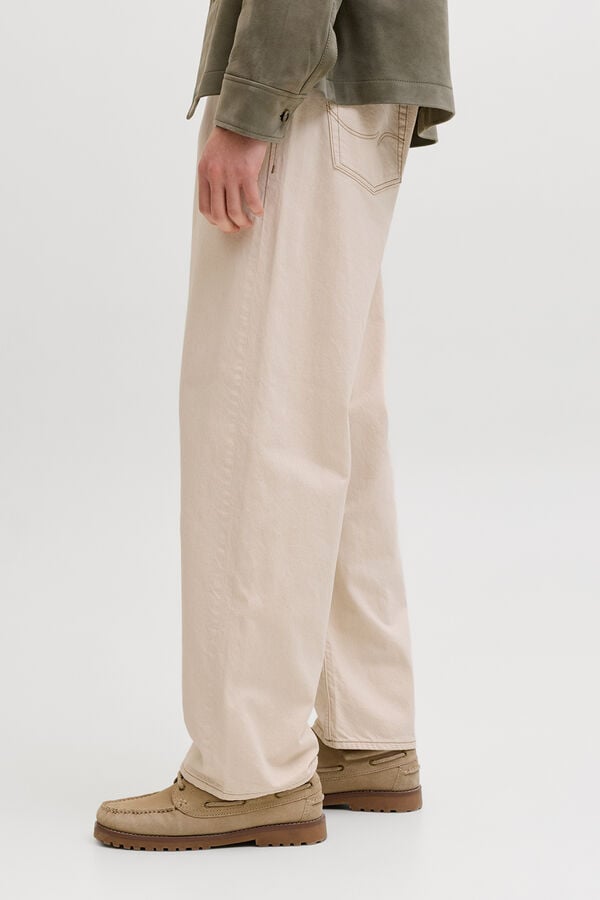 Jack & Jones Jeans baggy lavagem rosa