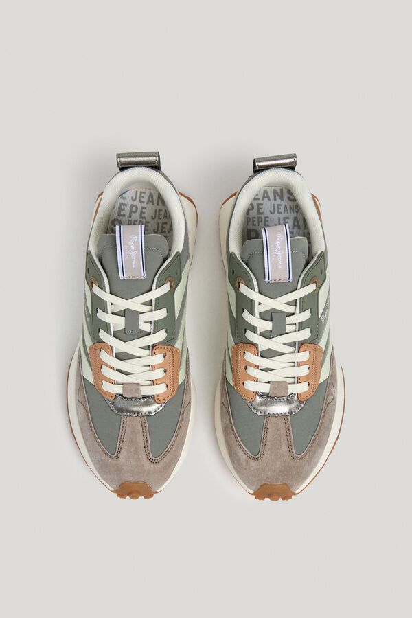 Pepe Jeans Sapatilhas urbanas ultraleves verde