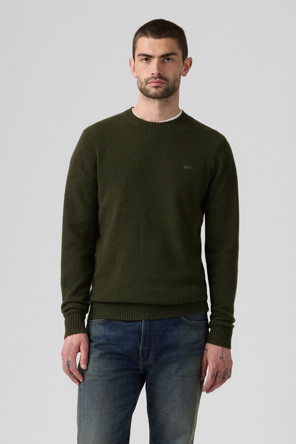 Levi's Camisola gola redonda verde