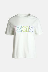 Izas T-shirt de algod&atilde;o de manga curta