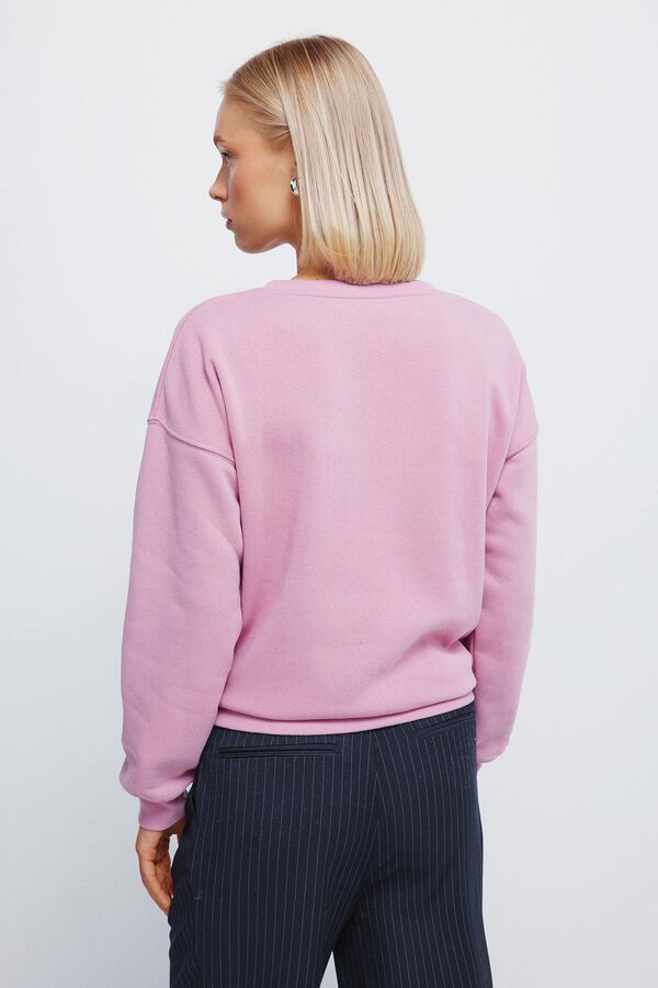 Springfield Sweatshirt "Marselha" rosa