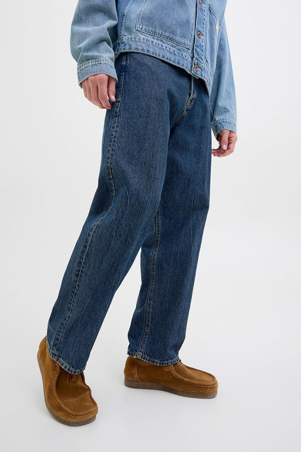 Jack & Jones Jeans folgados azul