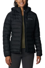 Columbia Jaqueta feminina com capuz Lake 22™ II preto