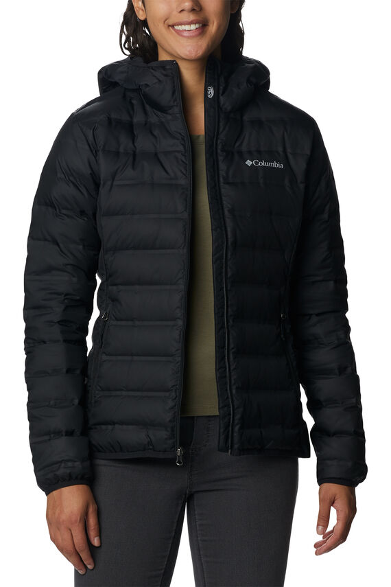 Chaqueta de plumón con capucha