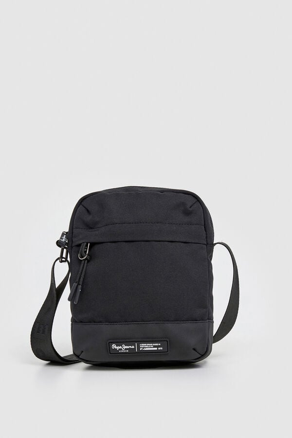 Pepe Jeans Mala a tiracolo ajust&aacute;vel preto