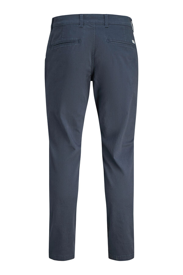 Jack & Jones Calças chino slim fit azul