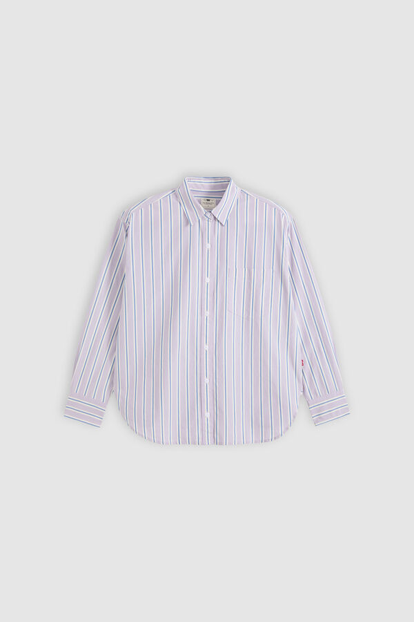 Levi's Camisa de manga comprida com bolso rosa