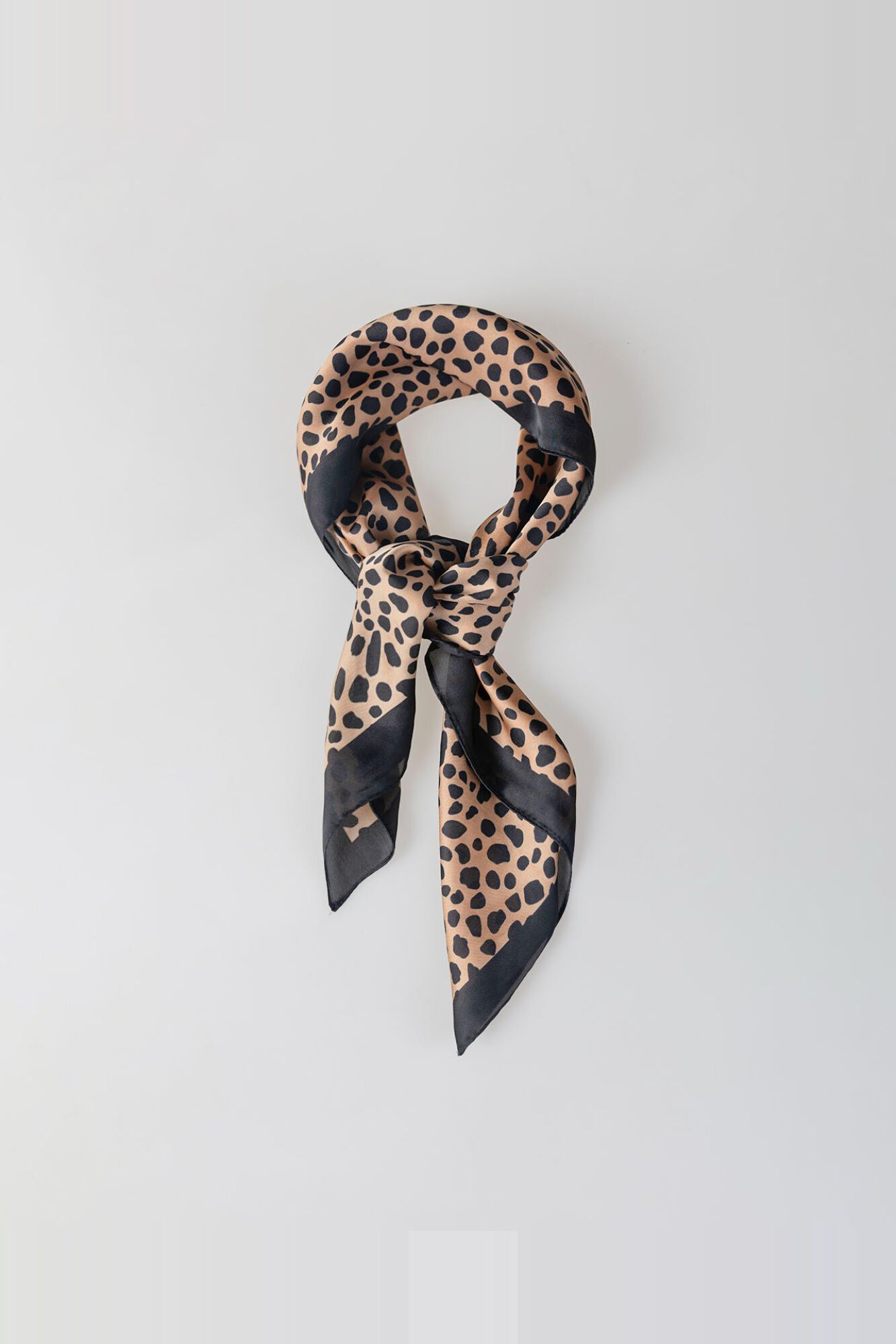 Systemaction Len&ccedil;o pequeno estampado animal