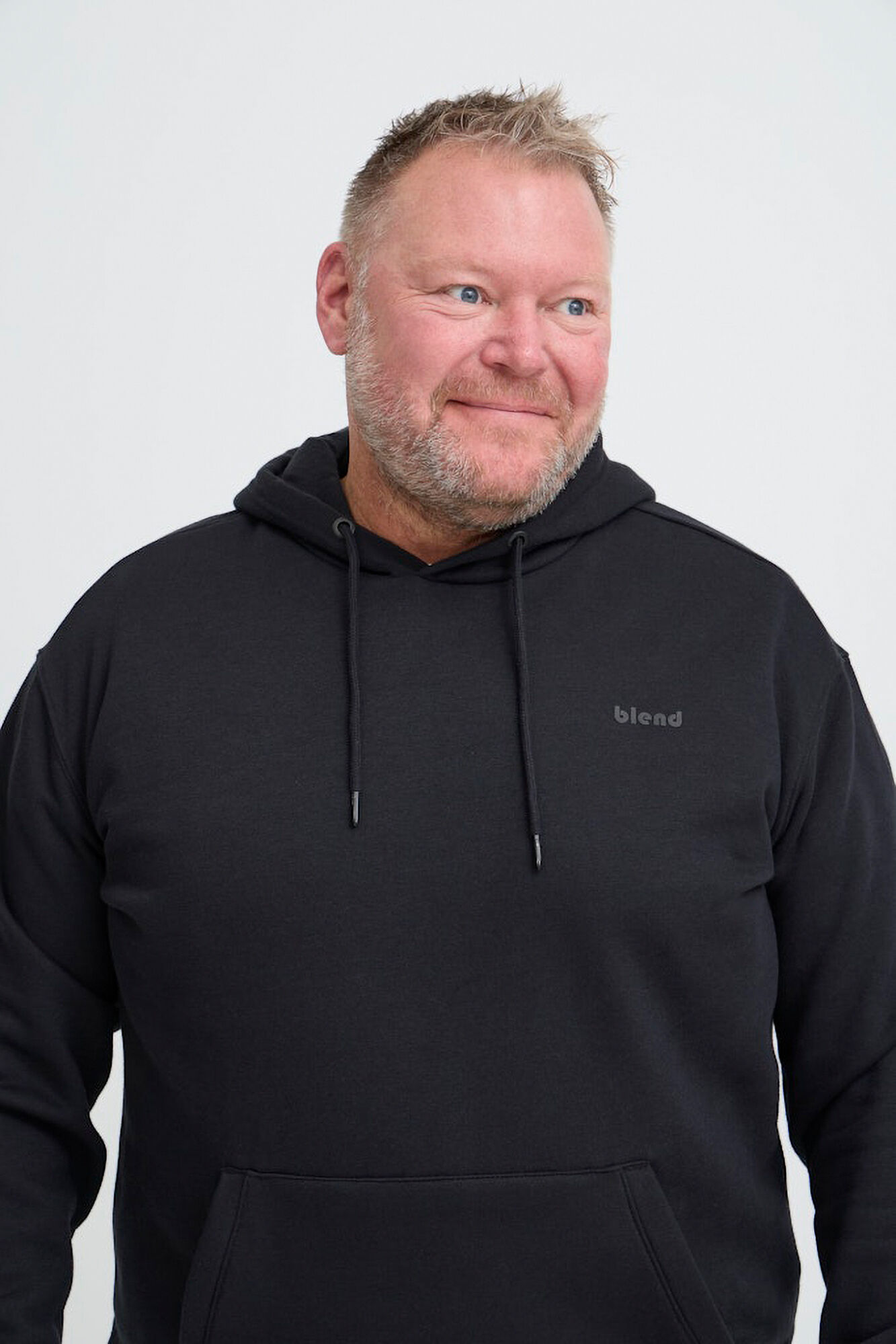 Blend PLUS Sweatshirt com capuz