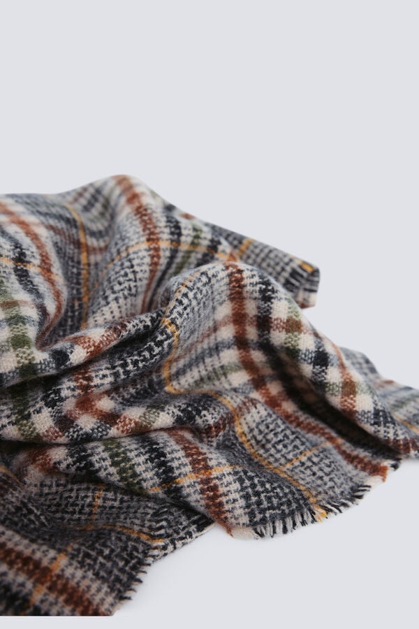 Springfield Mini cachecol cachecol cru