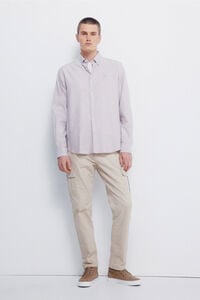 Springfield Calça cargo slim fit calça