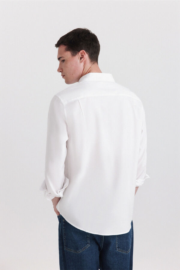 Springfield Camisa com estrutura branco