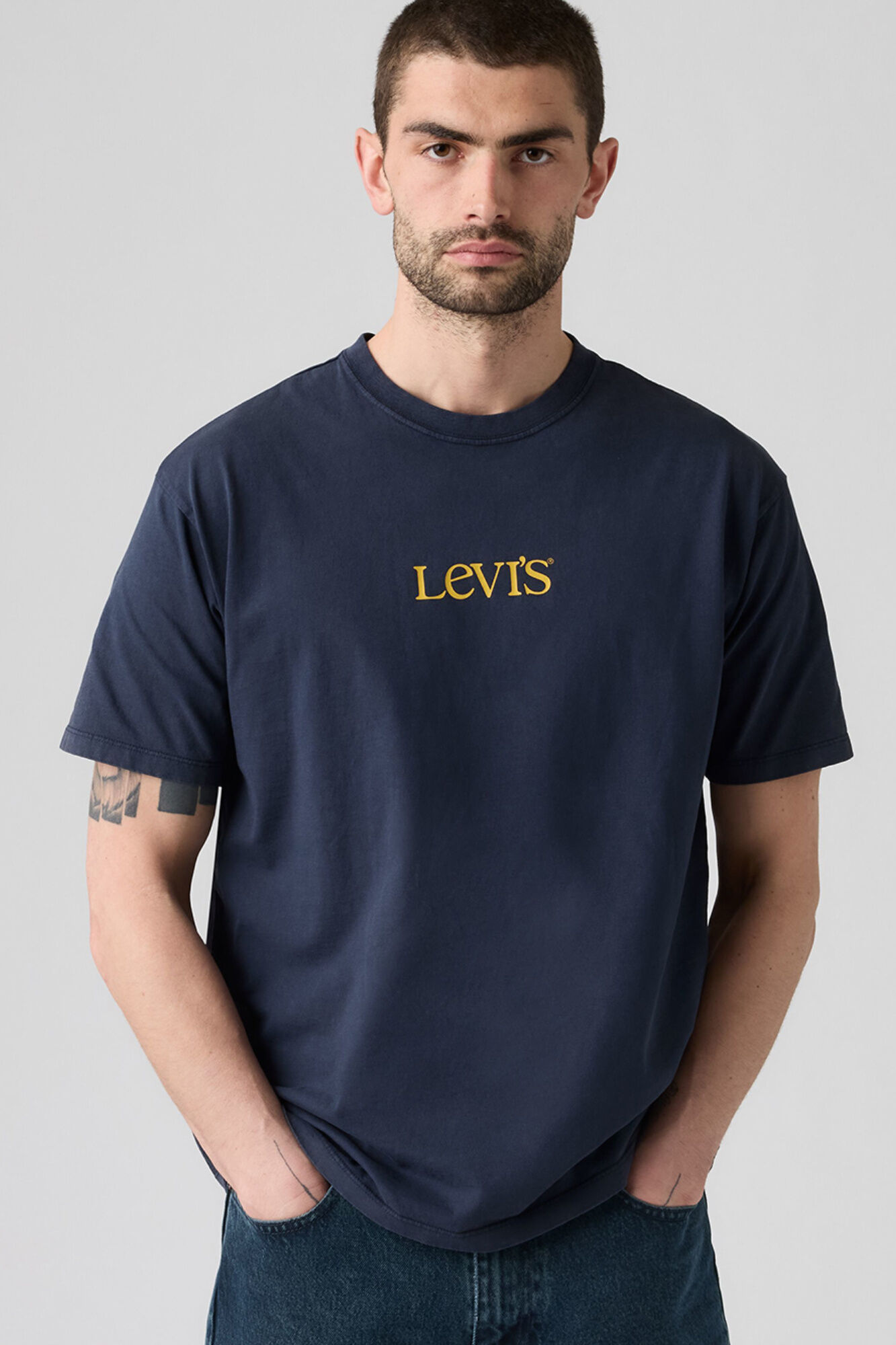 Levi's Camiseta logo manga corta