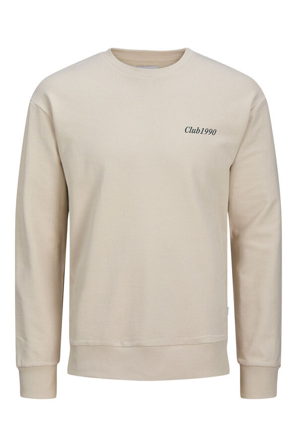Jack & Jones Sweatshirt do Clube 1990  cinzento