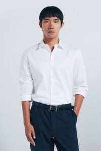 Springfield Camisa easy care estructura