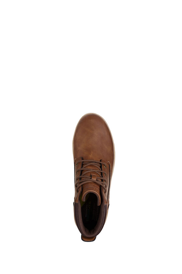 Skechers Botas Garlan Impermeáveis ​​Relaxed Fit - Deno cru