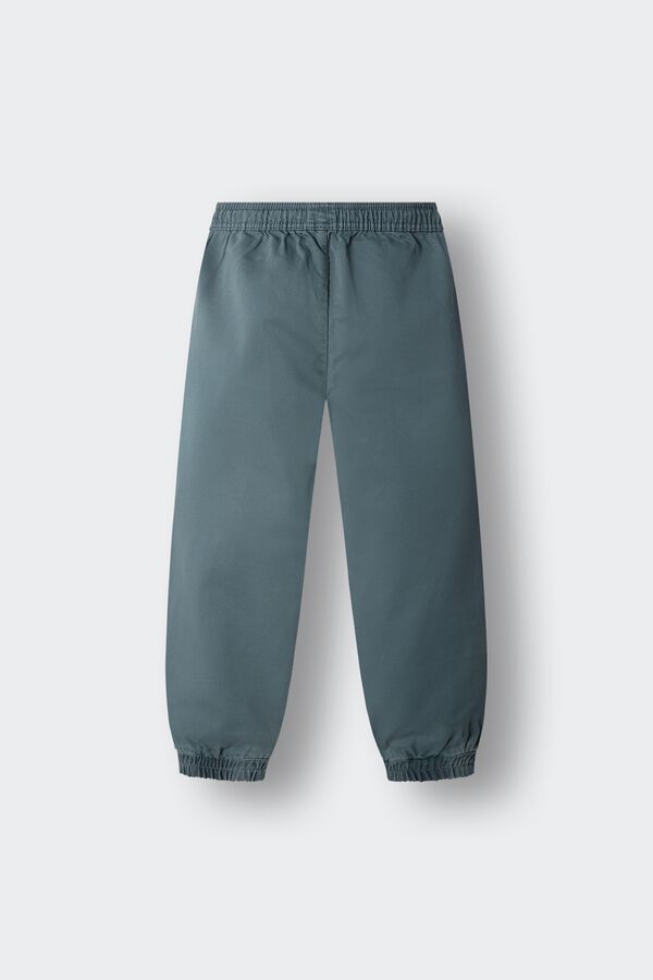 Springfield Kids Cal&ccedil;as jogger de malha para crian&ccedil;a azul