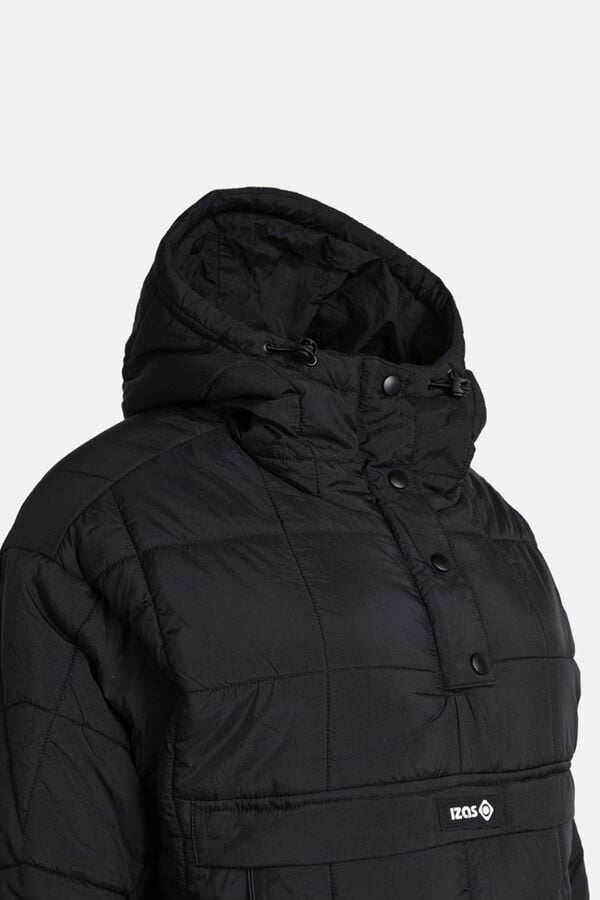 Izas Sobretudo de canguru Peron preto