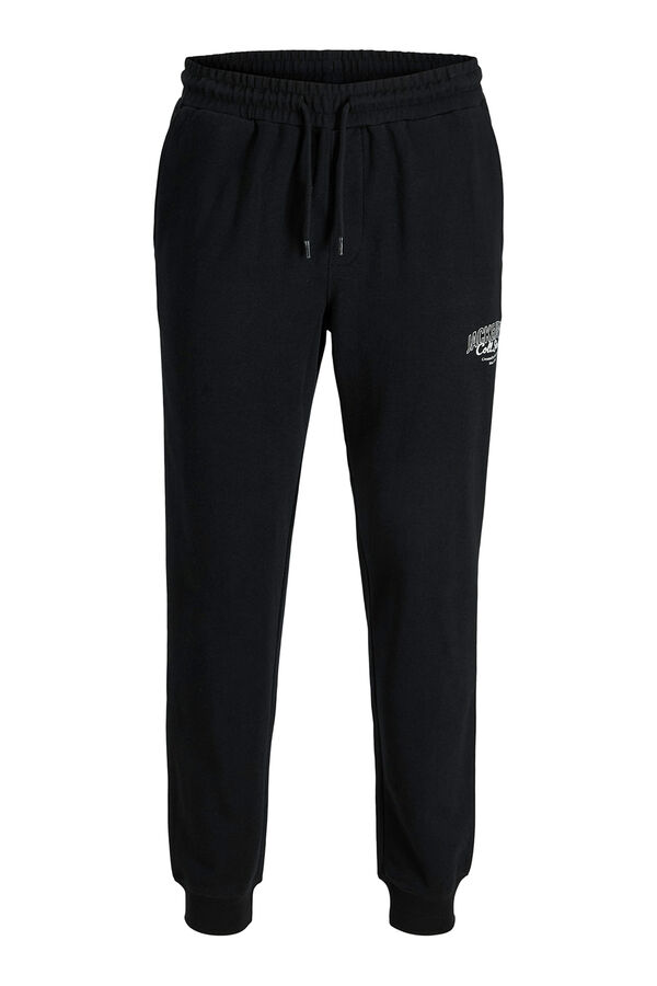 Jack & Jones PLUS Calças PLUS de regular fit preto