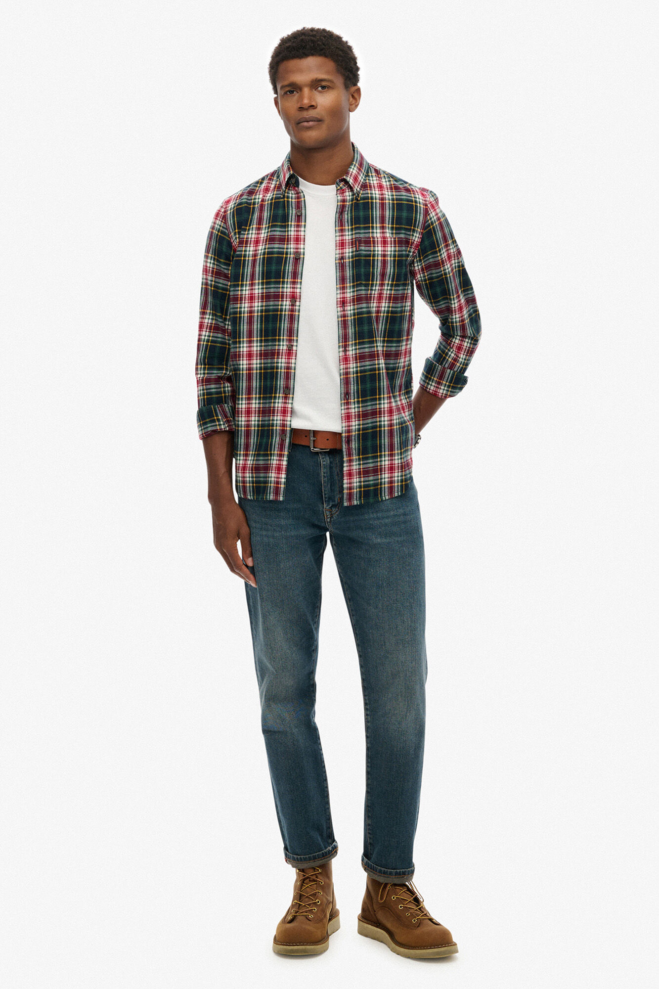 Superdry Camisa corte holgado