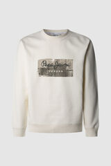 Pepe Jeans camisola dalter bege