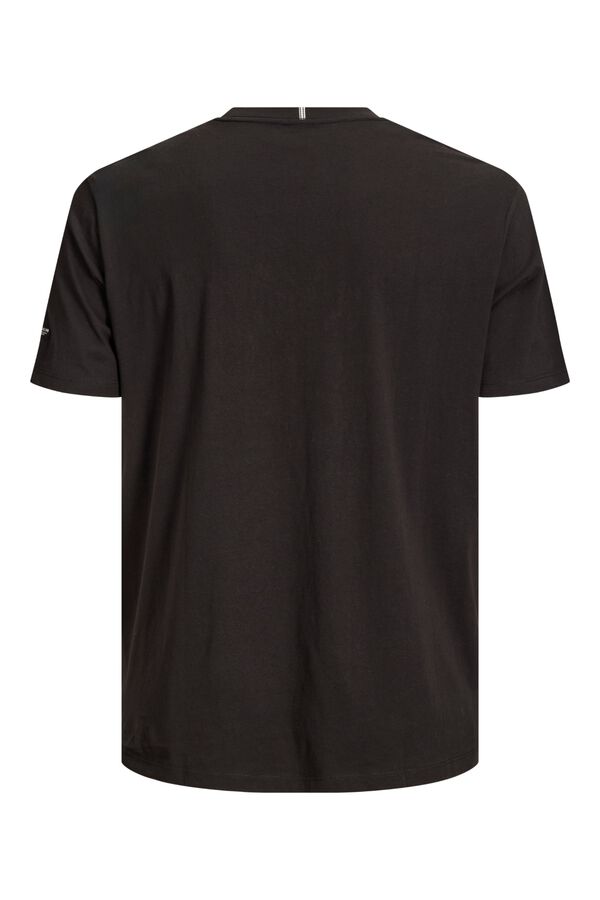 Jack & Jones PLUS Essential short-sleeved T-shirt black