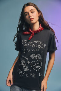 Springfield Camisola gráfica