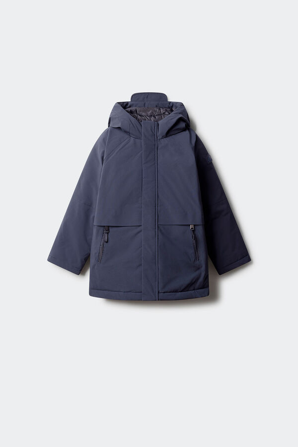 Springfield Kids Parka azul marinho para meninos azul