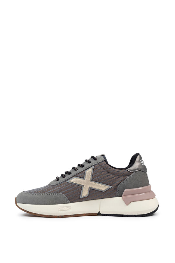 Munich Tênis Versus Feminino 111 cinzento