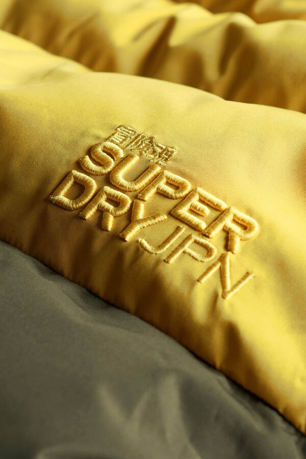 Superdry Jaqueta de corte relaxado Caqui escuro