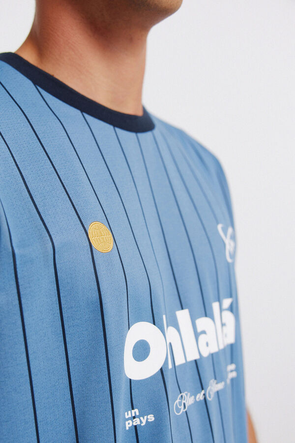 Springfield T-shirt de futebol ohlal&aacute; azul