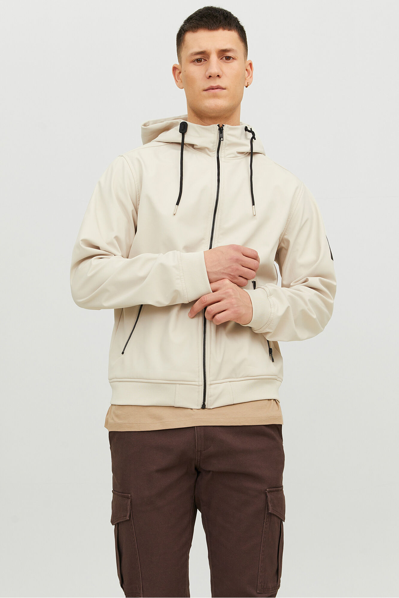 Jack & Jones Chaqueta softshell con capucha