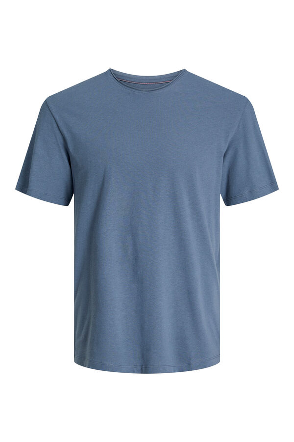 Springfield Camiseta estándar fit azul medio