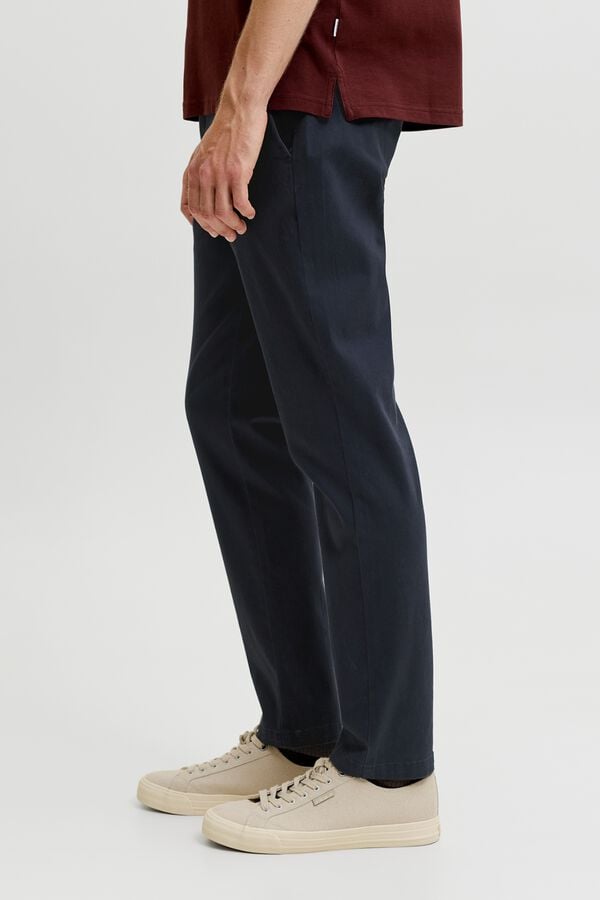 Jack & Jones Cal&ccedil;as chino slim azul