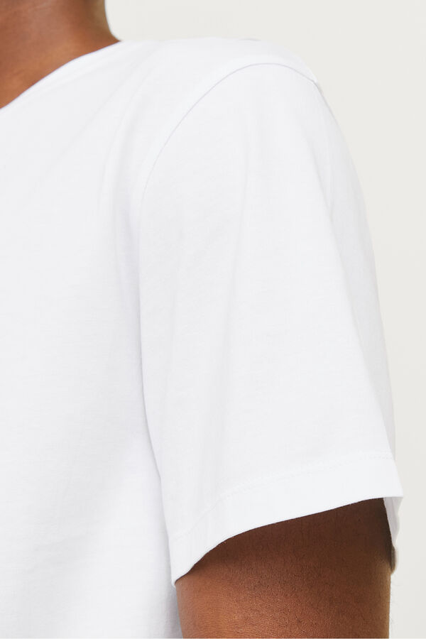 Jack & Jones T-shirt regular fit branco