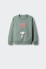 Springfield Kids Sweatshirt Snoopy menina verde