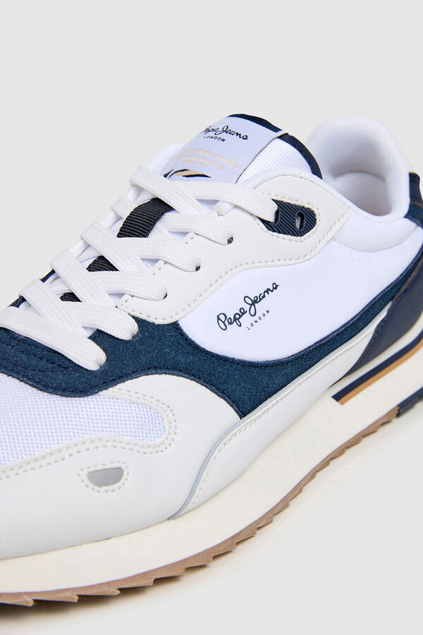 Pepe Jeans T&ecirc;nis Bexley Road M branco