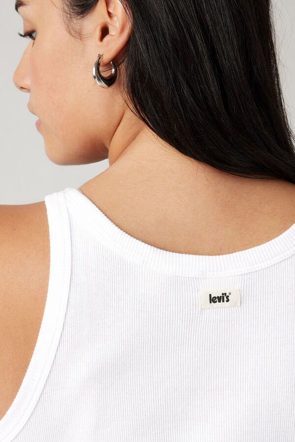 Levi's  Camiseta Levis® de manga curta  branco