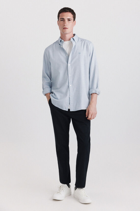 Pantalón chino slim fit