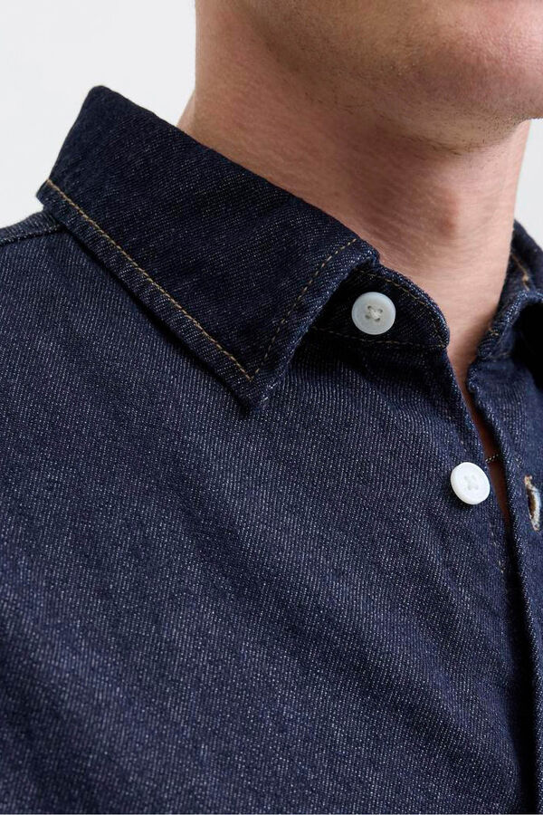 Jack & Jones Camisa jeans azul