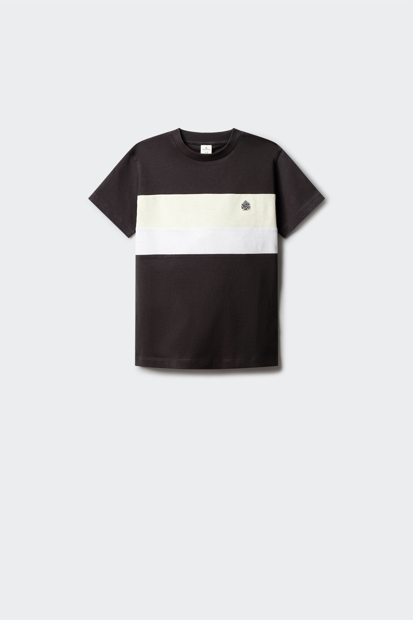 Springfield Kids T-shirt manga curta color block para menino