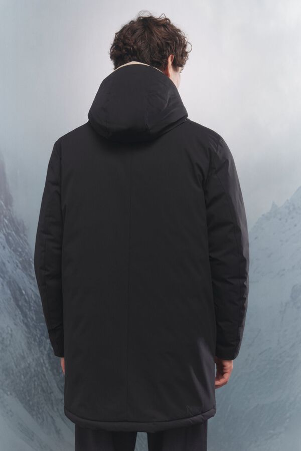 Springfield Casaco térmica acolchoada preto