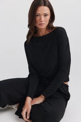 Springfield Batwing long sleeve T-shirt black