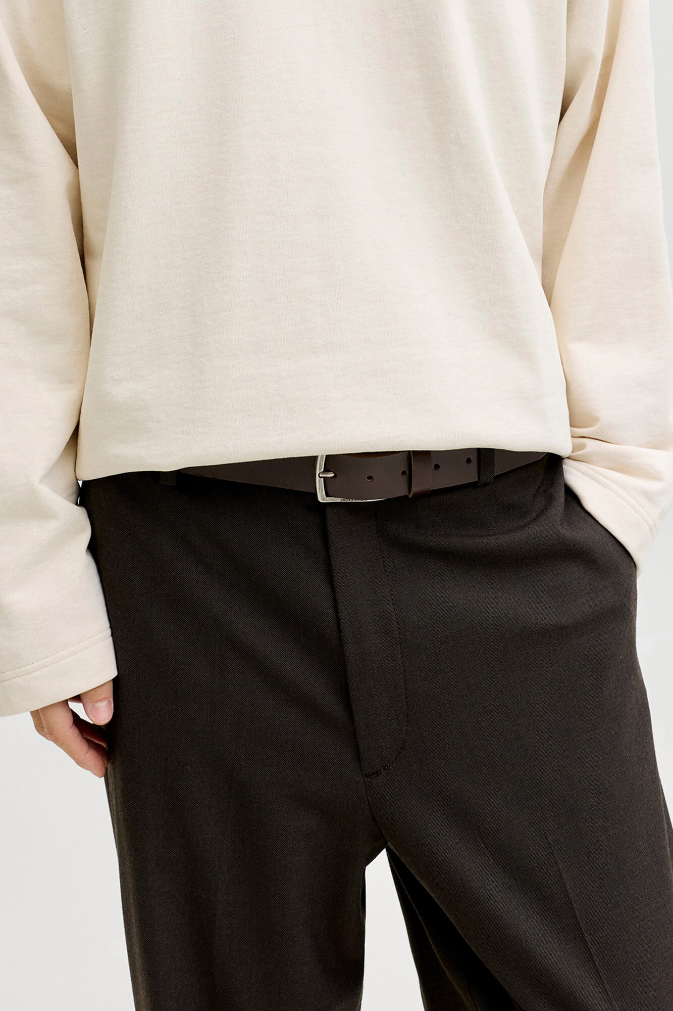 Jack & Jones Cinto de pele