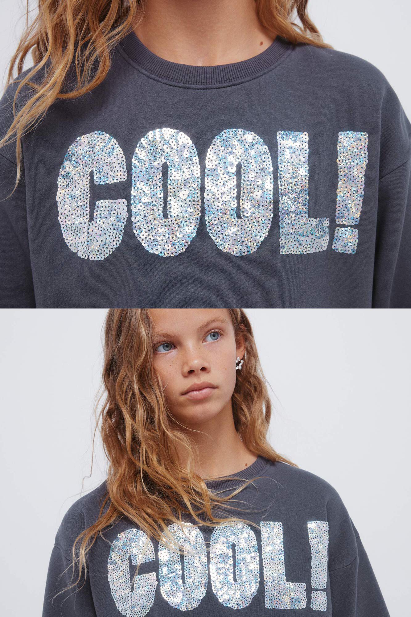 Springfield Kids Sweatshirt de garota descolada