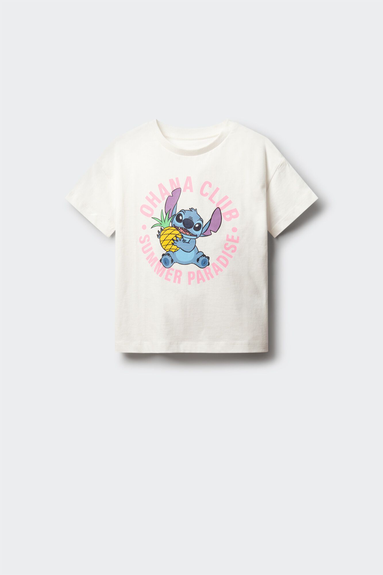Springfield Kids T-shirt de manga curta "Lilo &Stich" menina
