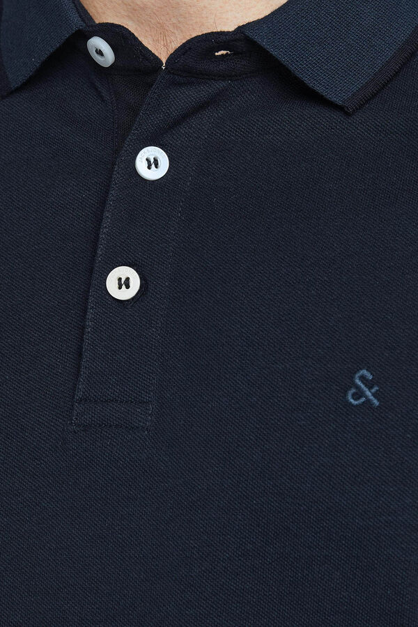 Jack & Jones Polo slim fit azul