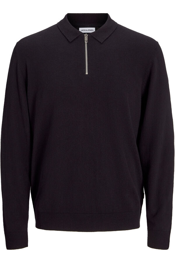 Jack & Jones Camisola de ajuste regular preto
