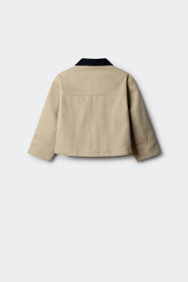 Springfield Kids Parka estrela para meninas castanho