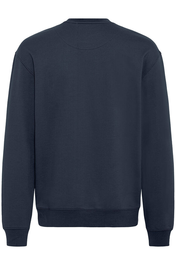 Blend Sweatshirt gola redonda azul